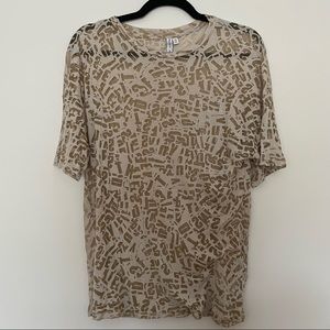 And other stories - Sheer top size 8